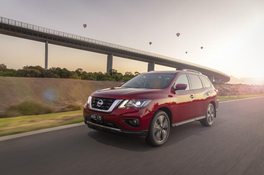  Nissan Pathfinder Ti (R52) 2017 года  (AU) (фото 19 из 40)